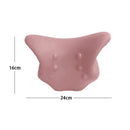Muscle Relaxation Neck Stretcher Cervical Pillow for Pain Relief (Pink) Newly