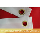 Stitched Single-sided Printing Maple Leaf Canada Flag Canadian National Banner