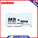 Super High Write/Dual 2 Slot Micro SD SDHC TF, Memory Stick MS Pro Duo Reader
