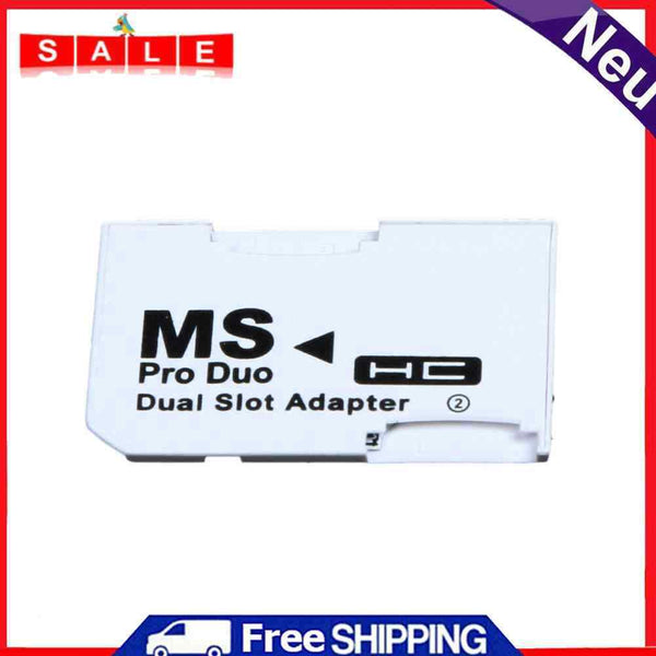 Super High Write/Dual 2 Slot Micro SD SDHC TF, Memory Stick MS Pro Duo Reader