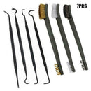 7pcs Car Interior Detailing Brush Wheel Air Conditioner 7Y8Y Y6T3 Cleaning J5B6