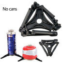 Anti Dumping Gas Canister Stand Can Tank Tripod Bottle Shelf Stove Base Holder