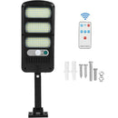 Sensor Lamp Smart Remote Control Security Wall Light 213 LED Solar Street Light