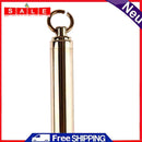 Mini Brass EDC Survival Equipment Waterproof Pills Case Medicine Box Contain