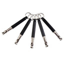 Pets Dog Training Obedience Whistle UltraSonic Flute Pi Trainer G9B6 Sound D0J1
