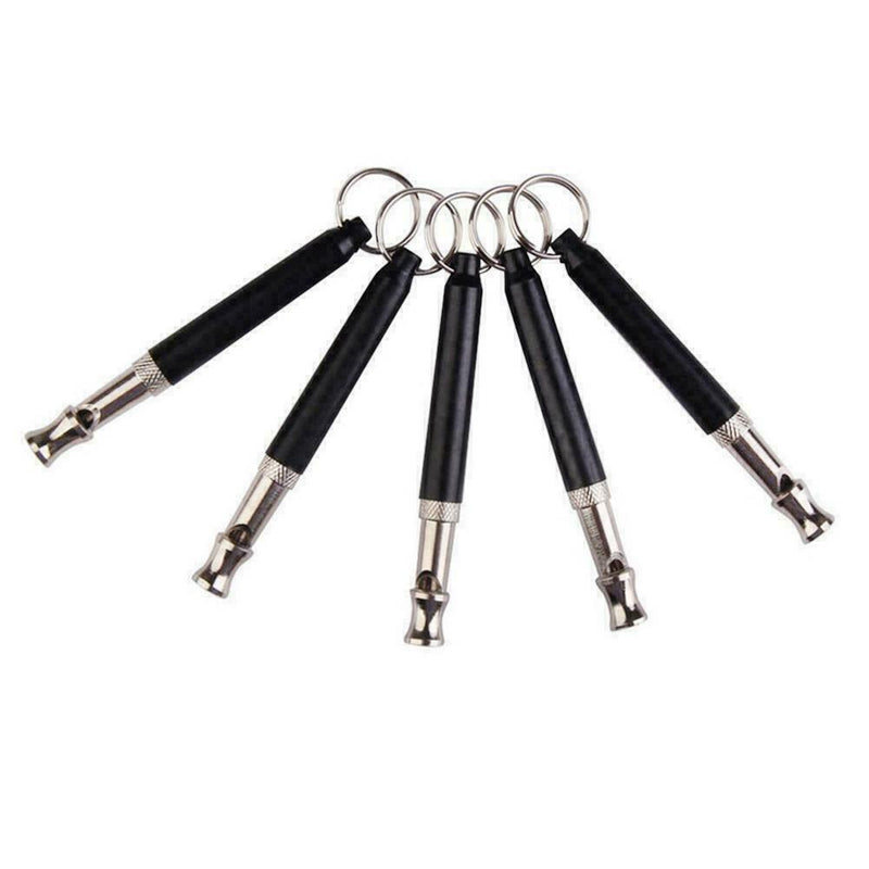 Pets Dog Training Obedience Whistle UltraSonic Flute Pi Trainer G9B6 Sound D0J1