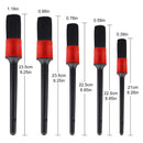 13pcs Car Automobile Detail Cleaning Brush Cleaner Air Outlet Rim Dust Remover