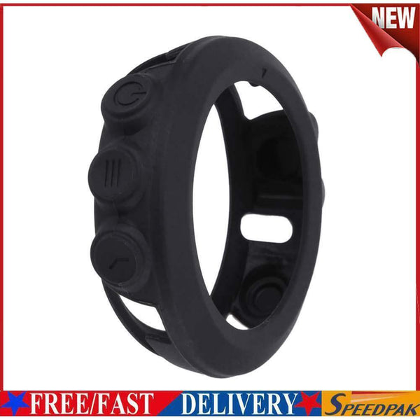 Silicone Case Cover for Garmin Fenix 3 HR Quatix 3 Tactix Bravo(Black) #F