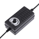 AC to DC Adapter 3-24V 2A Adjustable Power Supply Motor Speed Controller US