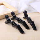 6pcs Alligator Hair Clip Claw Section for Barber Salon Styling Hair Accessori