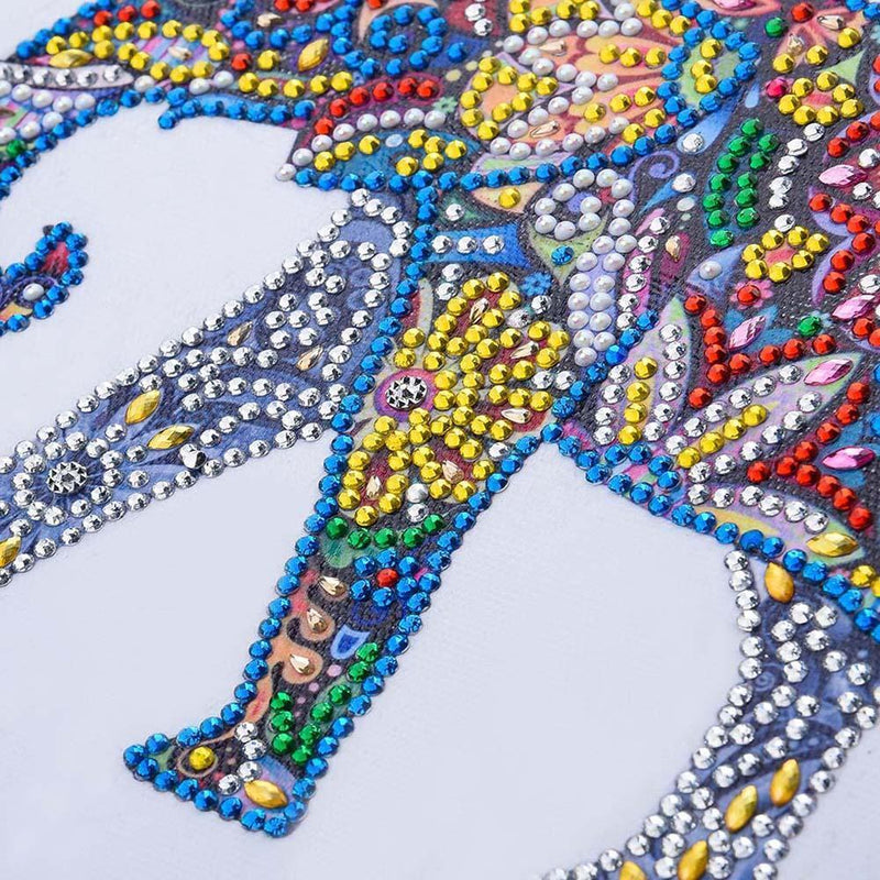 JUNERAIN 5D DIY Full Drill Diamond Paintings Mother Love Cross Stitch Embroidery Kit