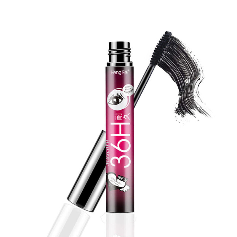 Waterproof Eye Makeup Tools Thicker Longer Curling 4D Silk Fiber Mascara
