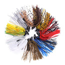 7cm 10g Fishing Lures Chatterbait Spinnerbait Artificial Wobbler Baits (2) Newly