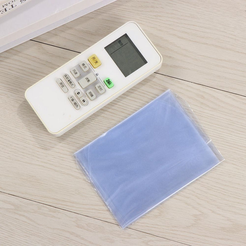 Dust Home TV Video Remote Control Film Cover Case Protector Heat Shrink Cover
