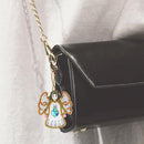 5pcs DIY Full Drill Special Shaped Diamond Painting Angel Shape Keyring Pendant