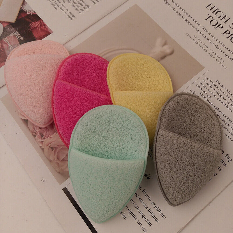 Water Drop Shape Cosmetic Foundation Powder Puff Blending Makeup Sponge Puff