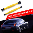 2pcs Double Ended Valve Lapping Sticks Suction Cup Valve Lapper Grinding Sticks