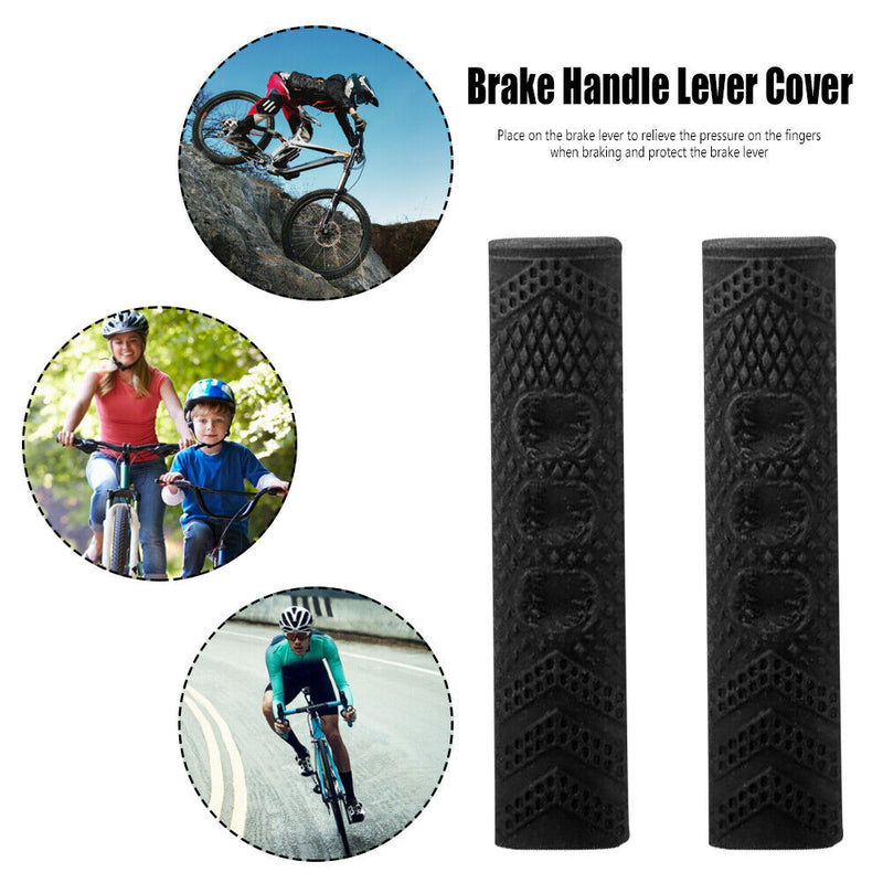 TOOPRE MTB Bike Brake Handle Lever Cover Silicone Anti Slip Protector Sleeve