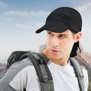 Golf Baseball Hat Sunshade Sports Running Cap for 48cm-56cm Head Circumferenc