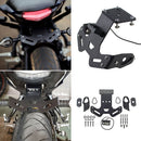 Plate Bracket License Plate Tail Light Tail  Holder For YAMAHA MT-15 2019-2020