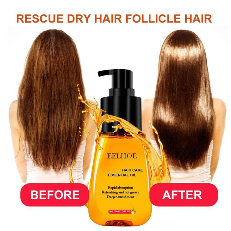 Shinestudio Anti-frizz Hair Serum Reduce Dry Hair Rapid Absorption DeepNourish_