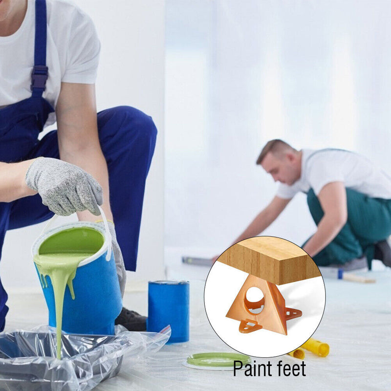 #A 10pcs Paint Cushion Block Reusable Diy Tool Long-term Use for Home Painter To