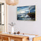 Lighthouse Drawing Frameless DIY Oil Paint by Numbers Canvas Home Decor Kit