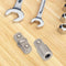 2pcs Extension Wrench 1/4 3/8 Wrench-sleeve Adapter Drive Socket Converter Newly