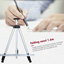 Folding Telescope Studio Painting Easier Tripod Aluminum Alloy Display Hal