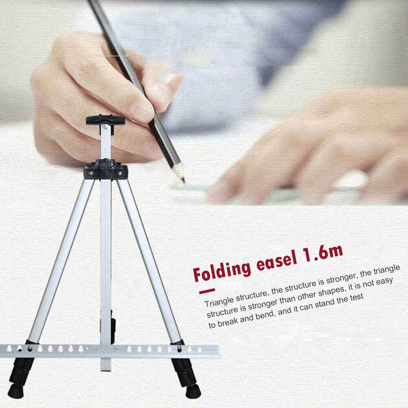 Folding Telescope Studio Painting Easier Tripod Aluminum Alloy Display Hal