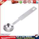 Stainless Steel Paint Wax Stamps Sealing Spoon Long Handle Wax Spoon Newly