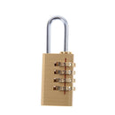 Brass Travelling Code Lock Combination Padlock 4 Digits Number Password Lock