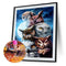 5D DIY Diamond Painting Owl Full Round Drill Mosaic Rhinestone Picture Home A