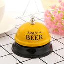 5pcs Restaurant Timer  Kitchen Service Call Bell  (Yellow)