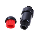 5pcs Plastic Automatic Air Vent Valve Water Pipe Garden Irrigation System