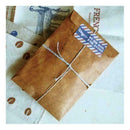 50Pcs Brown Craft Kraft Paper Envelope Retro Envelopes G9Z9 Letter