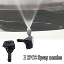 Plastic Car Washer Nozzle Windshield Washer Sprayer Windscreen Nozzle