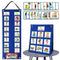 Educational Week Schedule Flannel Storyboard Felt Story Board Visual Schedule
