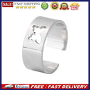 Men Women Wedding Jewelry Butterfly Couple Ring Stainless Steel Lover Open Rings