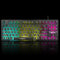 K87 LED Breathing Backlit 87 Keys Mechanical Feeling Gaming USB Wired Keyboard
