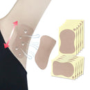 10pcs/Bag Armpits Anti Sweat Pads Foot Underarm Stickers Scent Absorbing Patc
