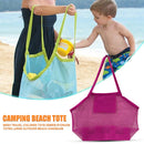 Foldable Swimming Sport Tote Outdoor Child Toys Storage Beach Bag (Red)