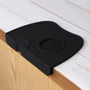 Silicone Coffee Tamper Holder Mats Coffee Maker Tamping Anti-Slip Corner Pa