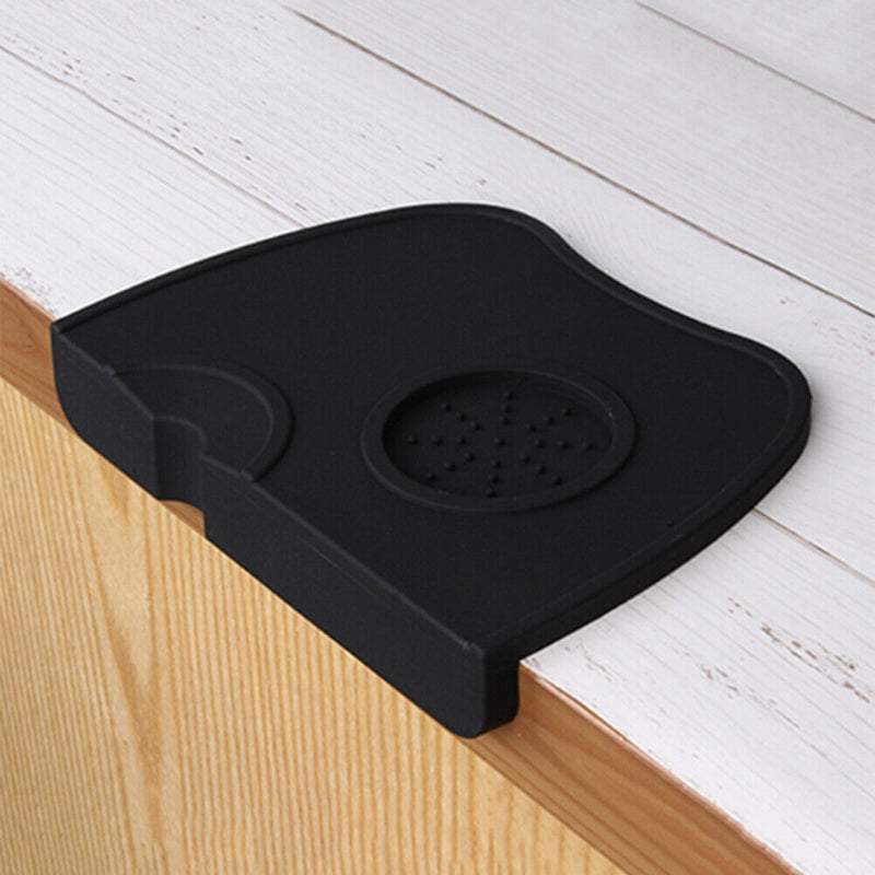Silicone Coffee Tamper Holder Mats Coffee Maker Tamping Anti-Slip Corner Pa