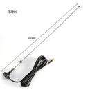 JUNERAIN SMA-F Female Magnetic Gain CB Radio Car UHF VHF Ham Antenna for