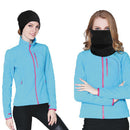Double-Layer Scarf Neck Cover Outdoor Sports Skiing Cycling Warm Knitted Scar