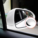 Back Mirror Rear View Convex Mirrors Wide Angle Looking Glass Car Supplies