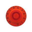 4pcs Electric Guitar Knob Cap Guitar Volume Tone Button for EPI LP (Red) Newly