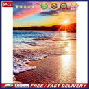 Full Square Drill Home Rhinestone Picture DIY Fantasy Sunset 5D Diamond Pai