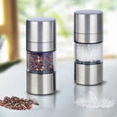 Simple Manual Stainless Steel Salt Pepper Mill Grinder Muller Kitchen Tool